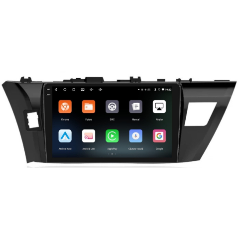 TOYOTA - Navigatie PilotOn Toyota Corolla E18 2013-2017 10 inch 4GB 64GB 4 CORE