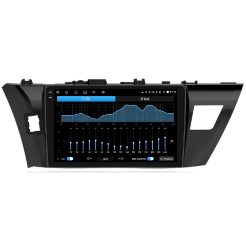 Navigatie PilotOn Toyota Corolla E18 2013-2017 10 inch 6GB 128GB 8 CORE [2]