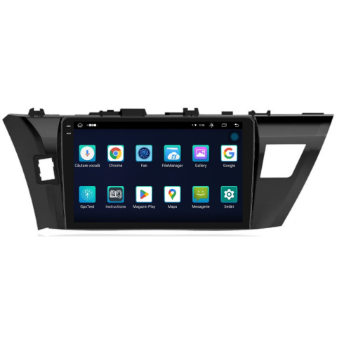 TOYOTA - Navigatie PilotOn Toyota Corolla E18 2013-2017 2K 4GB 64GB 8 CORE