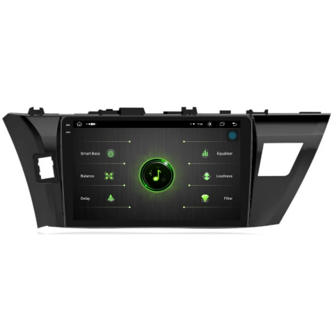 Navigatie PilotOn Toyota Corolla E18 2013-2017 2K 8GB 256GB 8 CORE [2]