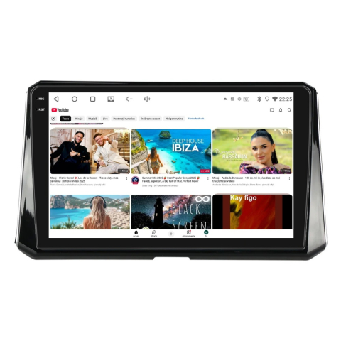 Navigatie PilotOn Toyota Corolla E21 dupa 2019 10 inch 2GB 32GB 4 CORE [3]