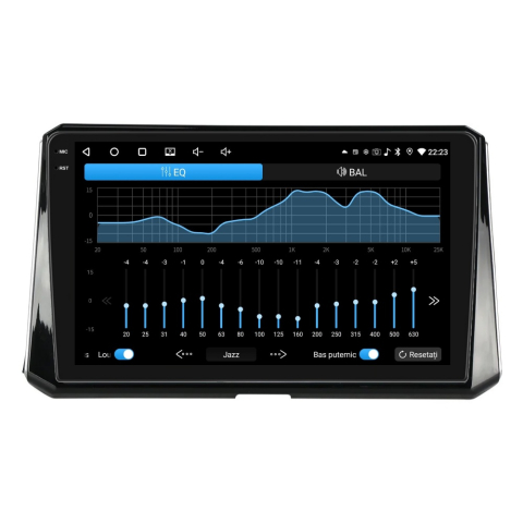 Navigatie PilotOn Toyota Corolla E21 dupa 2019 10 inch 4GB 64GB 8 CORE [2]