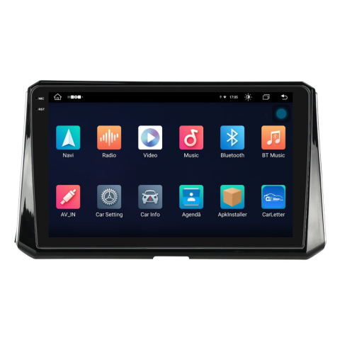 Navigatie PilotOn Toyota Corolla E21 dupa 2019 2K 4GB 64GB 8 CORE [1]