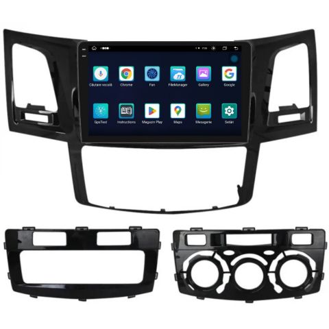 TOYOTA - Navigatie PilotOn Toyota Hilux 2005-2015 2K 4GB 64GB 8 CORE