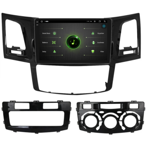 Navigatie PilotOn Toyota Hilux 2005-2015 2K 4GB 64GB 8 CORE [2]