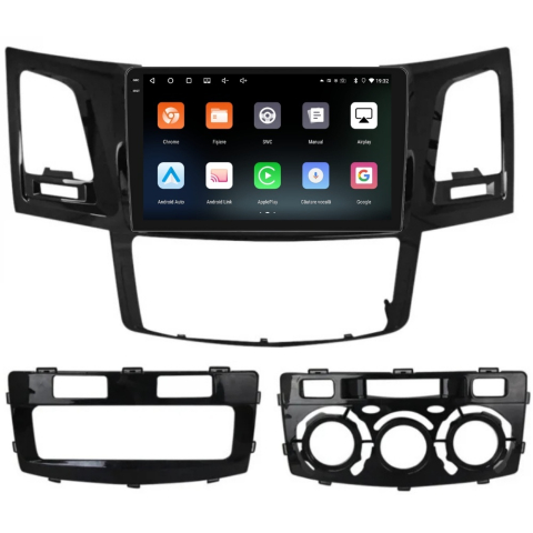 TOYOTA - Navigatie PilotOn Toyota Hilux 2005-2015 9 inch 6GB 128GB 8 CORE