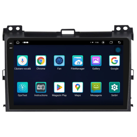 TOYOTA - Navigatie PilotOn Toyota Land Cruser Prado J12 2002-2010 2K 4GB 64GB 8 CORE