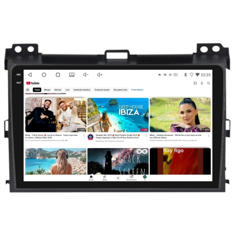 Navigatie PilotOn Toyota Land Cruser Prado J12 2002-2010 2K 8GB 256GB 8 CORE [3]