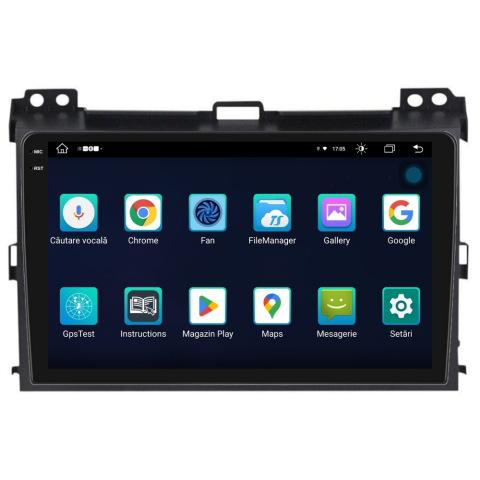 TOYOTA - Navigatie PilotOn Toyota Land Cruser Prado J12 2002-2010 2K 8GB 256GB 8 CORE