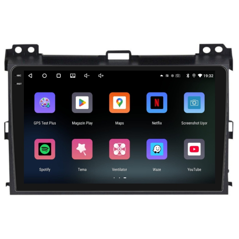 Navigatie PilotOn Toyota Land Cruser Prado J12 2002-2010 9 inch 6GB 128GB 8 CORE [1]