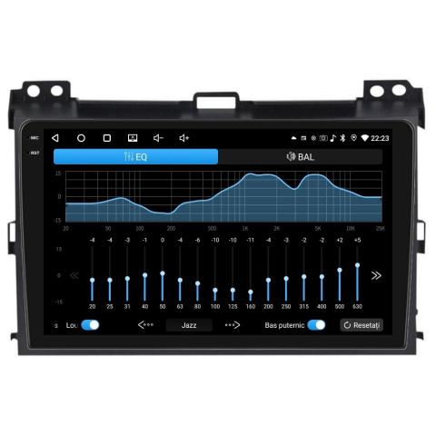 Navigatie PilotOn Toyota Land Cruser Prado J12 2002-2010 9 inch 6GB 128GB 8 CORE [2]