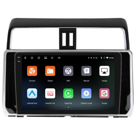 TOYOTA - Navigatie PilotOn Toyota Land Cruser Prado J15 dupa 2009 10 inch 4GB 64GB 4 CORE