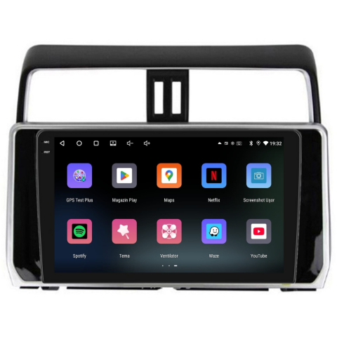 Navigatie PilotOn Toyota Land Cruser Prado J15 dupa 2009 10 inch 4GB 64GB 8 CORE [1]