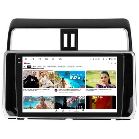 Navigatie PilotOn Toyota Land Cruser Prado J15 dupa 2009 10 inch 6GB 128GB 8 CORE [3]