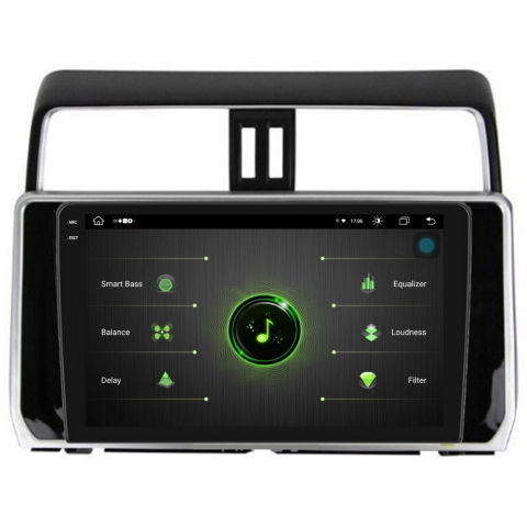 Navigatie PilotOn Toyota Land Cruser Prado J15 dupa 2009 2K 8GB 256GB 8 CORE [2]