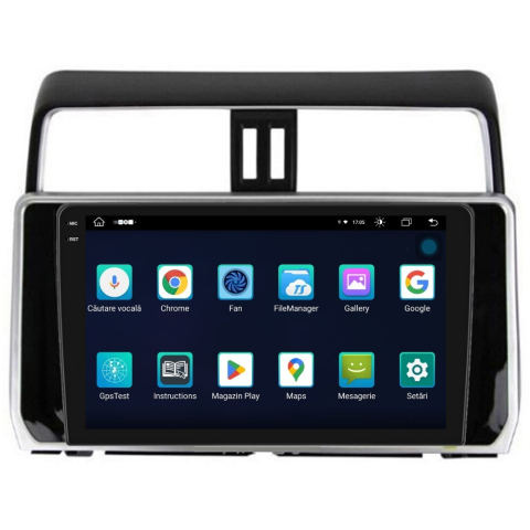 TOYOTA - Navigatie PilotOn Toyota Land Cruser Prado J15 dupa 2009 2K 8GB 256GB 8 CORE