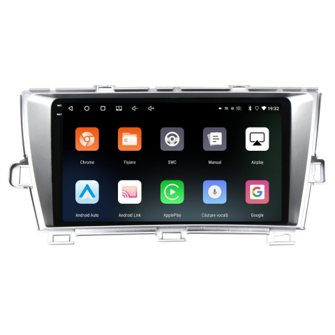 TOYOTA - Navigatie PilotOn Toyota Prius W3 2009-2015 9 inch 2GB 32GB 4 CORE