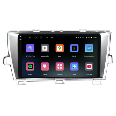 Navigatie PilotOn Toyota Prius W3 2009-2015 9 inch 4GB 64GB 4 CORE [1]