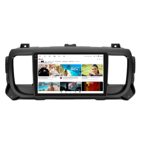 Navigatie PilotOn Toyota Proace dupa 2016 9 inch 4GB 64GB 8 CORE [3]