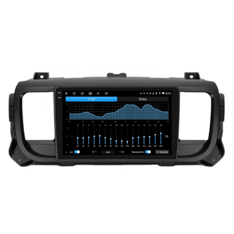 Navigatie PilotOn Toyota Proace dupa 2016 9 inch 4GB 64GB 8 CORE [2]