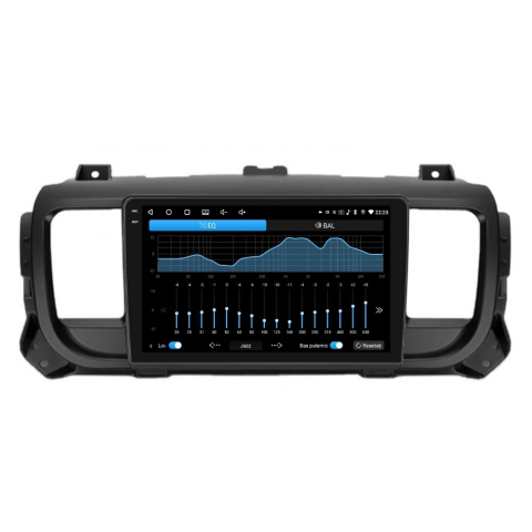 Navigatie PilotOn Toyota Proace dupa 2016 9 inch 6GB 128GB 8 CORE [2]