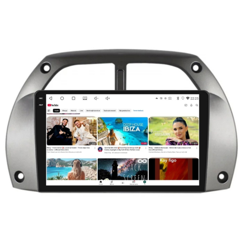 Navigatie PilotOn Toyota Rav4 2000-2005 9 inch 4GB 64GB 4 CORE [3]