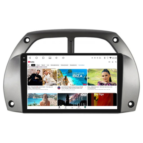 Navigatie PilotOn Toyota Rav4 2000-2005 9 inch 4GB 64GB 8 CORE [3]