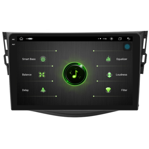 Navigatie PilotOn Toyota Rav4 2005-2012 2K 4GB 64GB 8 CORE [2]