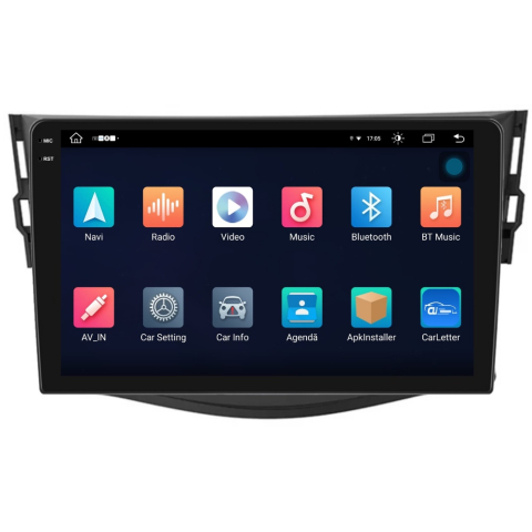 Navigatie PilotOn Toyota Rav4 2005-2012 2K 4GB 64GB 8 CORE [1]