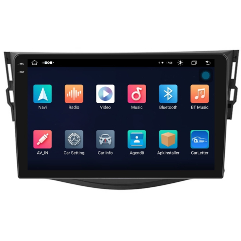 Navigatie PilotOn Toyota Rav4 2005-2012 2K 8GB 256GB 8 CORE [1]