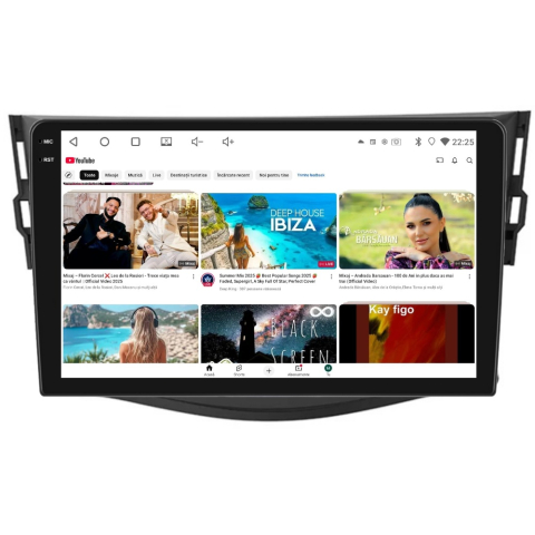 Navigatie PilotOn Toyota Rav4 2005-2012 9 inch 2GB 32GB 4 CORE [3]