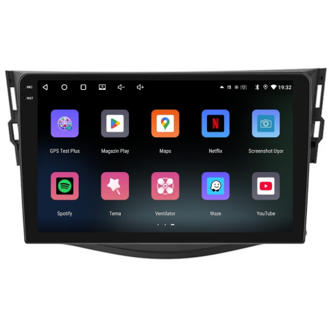 Navigatie PilotOn Toyota Rav4 2005-2012 9 inch 4GB 64GB 4 CORE [1]