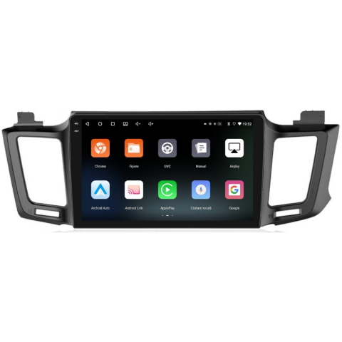 TOYOTA - Navigatie PilotOn Toyota Rav4 2013-2018 10 inch 4GB 64GB 8 CORE