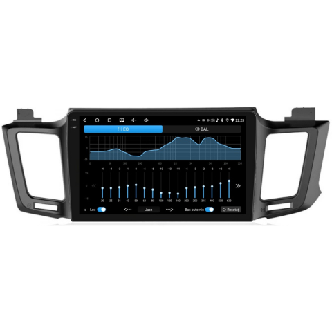 Navigatie PilotOn Toyota Rav4 2013-2018 10 inch 4GB 64GB 8 CORE [2]