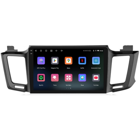 Navigatie PilotOn Toyota Rav4 2013-2018 10 inch 6GB 128GB 8 CORE [1]