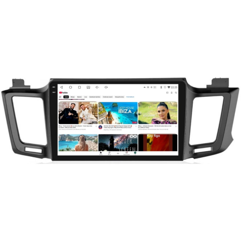 Navigatie PilotOn Toyota Rav4 2013-2018 10 inch 6GB 128GB 8 CORE [3]