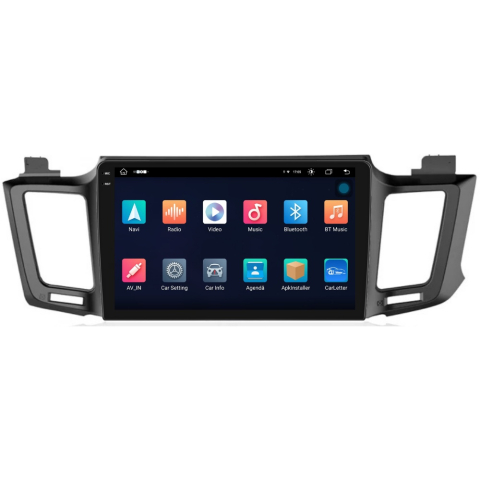 Navigatie PilotOn Toyota Rav4 2013-2018 2K 4GB 64GB 8 CORE [1]