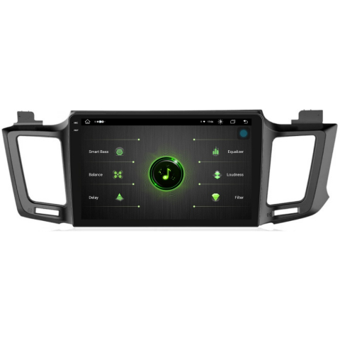 Navigatie PilotOn Toyota Rav4 2013-2018 2K 4GB 64GB 8 CORE [2]