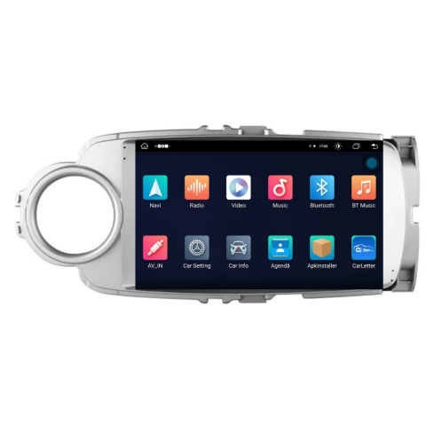 Navigatie PilotOn Toyota Yaris P13 2011-2018 2K 8GB 256GB 8 CORE [1]