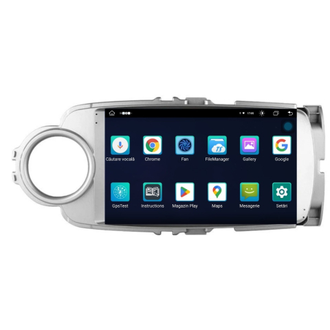 TOYOTA - Navigatie PilotOn Toyota Yaris P13 2011-2018 2K 8GB 256GB 8 CORE