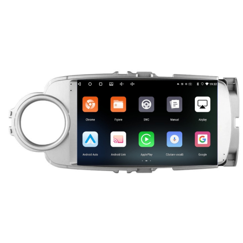TOYOTA - Navigatie PilotOn Toyota Yaris P13 2011-2018 9 inch 2GB 32GB 4 CORE