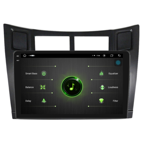 Navigatie PilotOn Toyota Yaris P9 2005-2015 2K 4GB 64GB 8 CORE [2]