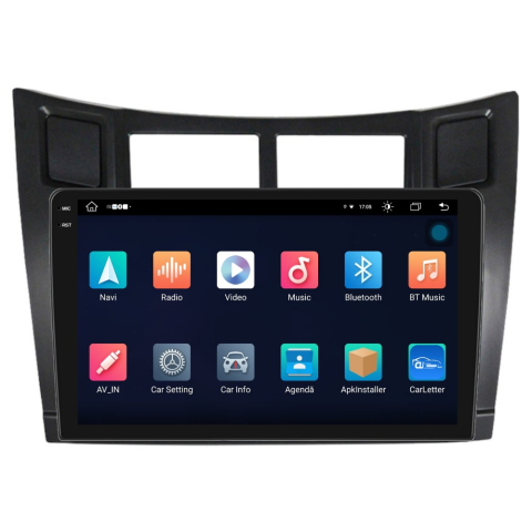 Navigatie PilotOn Toyota Yaris P9 2005-2015 2K 4GB 64GB 8 CORE [1]