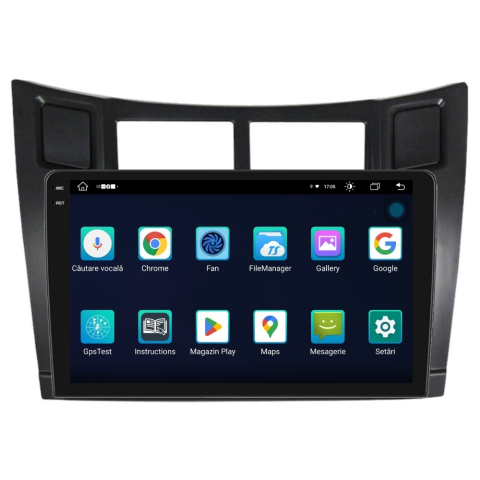 TOYOTA - Navigatie PilotOn Toyota Yaris P9 2005-2015 2K 8GB 256GB 8 CORE