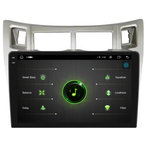 Navigatie PilotOn Toyota Yaris P9 2005-2015 2K 8GB 256GB 8 CORE [2]