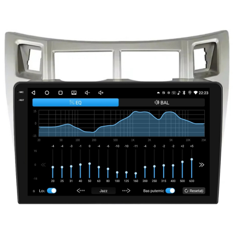 Navigatie PilotOn Toyota Yaris P9 2005-2015 9 inch 2GB 32GB 4 CORE [2]
