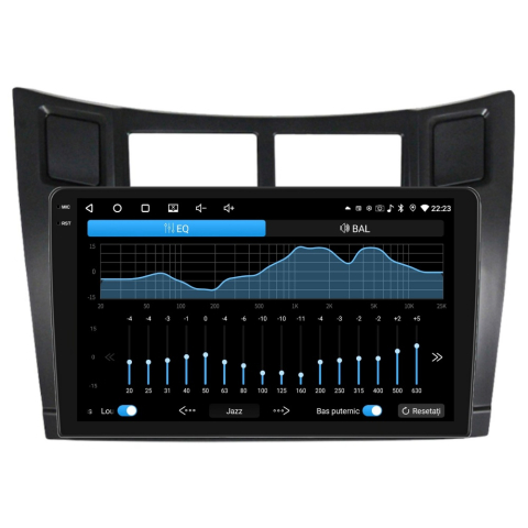 Navigatie PilotOn Toyota Yaris P9 2005-2015 9 inch 2GB 32GB 4 CORE [2]