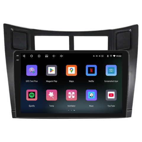 Navigatie PilotOn Toyota Yaris P9 2005-2015 9 inch 4GB 64GB 4 CORE [1]