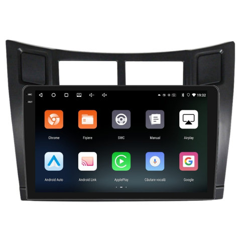 TOYOTA - Navigatie PilotOn Toyota Yaris P9 2005-2015 9 inch 6GB 128GB 8 CORE