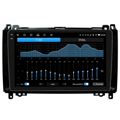 Navigatie PilotOn VW Crafter 2006-2016 9 inch 6GB 128GB 8 CORE [2]